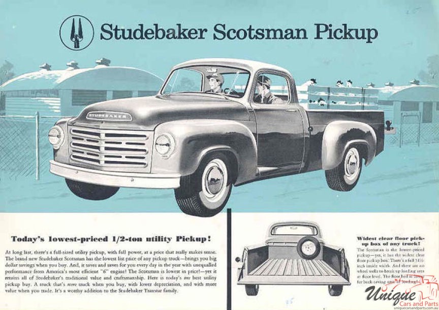 1958 Studebaker Scotsman Pickup Folder